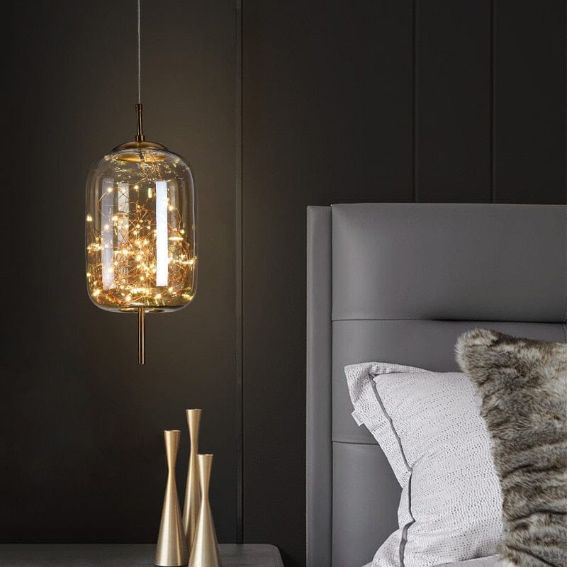 Vesara Glass Pendant Lights Handcrafted in Europe Collection