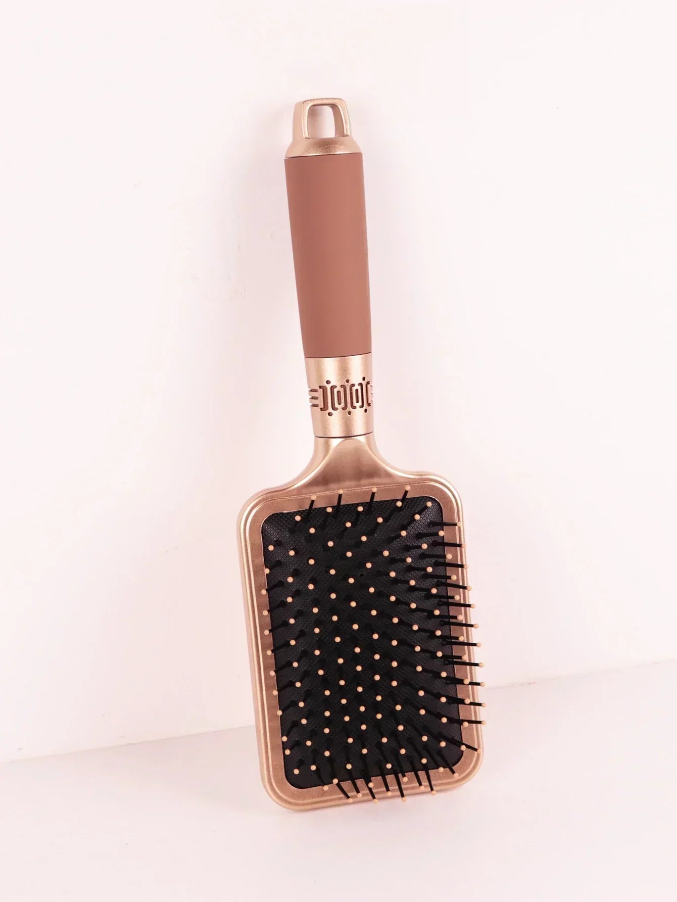 Brosse à palette VeloraWave avec coussin d'air antistatique pour cheveux bouclés