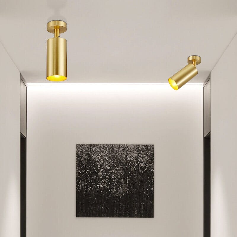 LumaraFlex Adjustable LED Spotlight Ceiling Light With Rotatable Heads