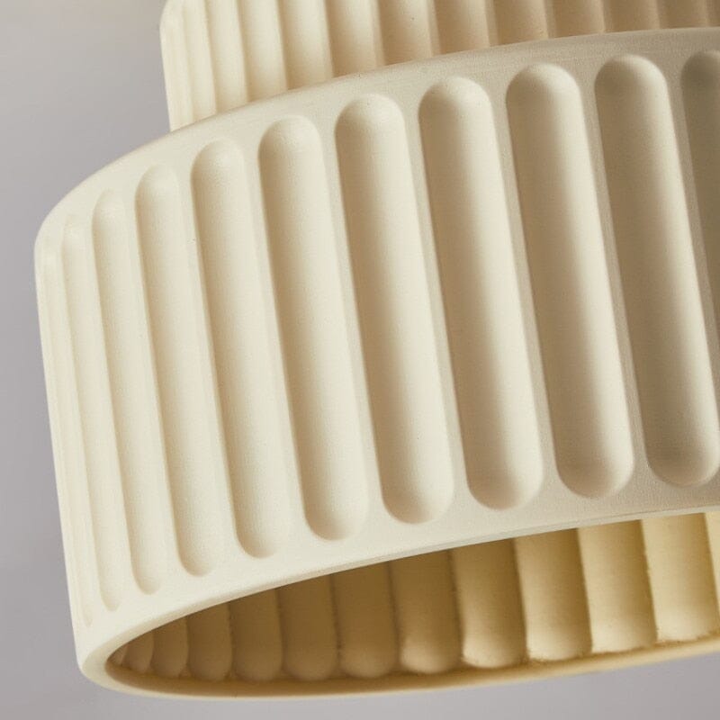 Lyra Nordic Creamy Wabi Sabi Ceiling Lights With Shade
