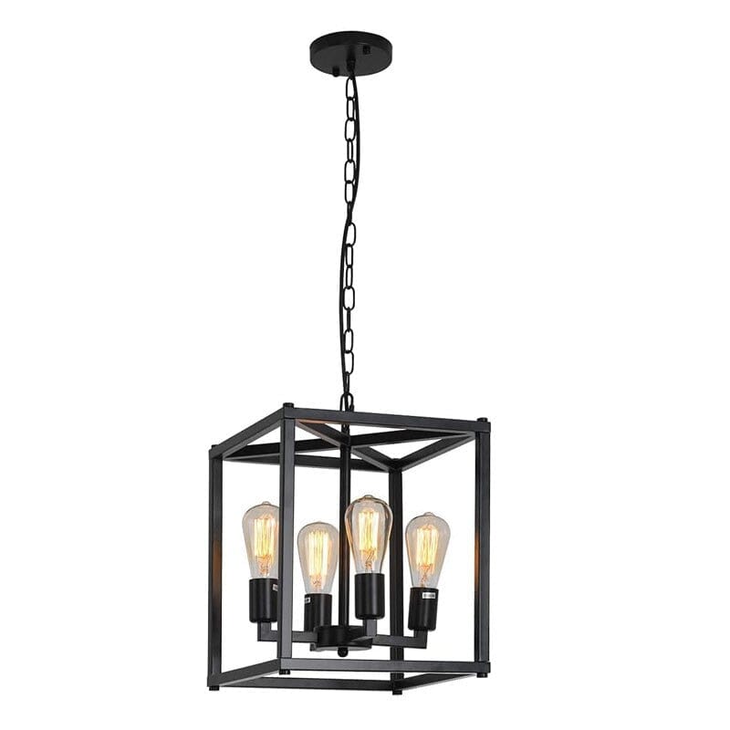Farmhouse Dining Room Chandelier E26 Base, LED/Incandescent