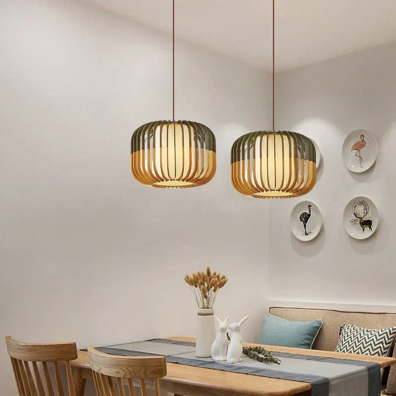 Astra madárkalitka függőlámpák modern rusztikus stílusban