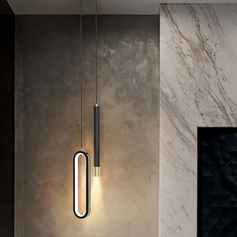 Elara Nordic Minimal Pendant Light for Modern Rooms