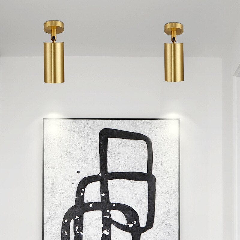 LumaraFlex Adjustable LED Spotlight Ceiling Light With Rotatable Heads