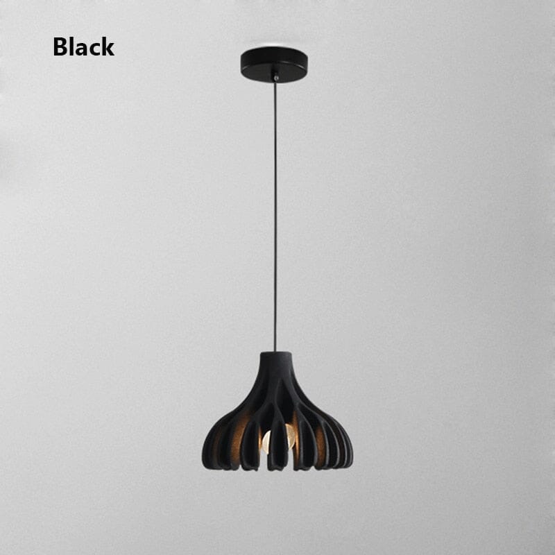 Novaire Macaron Resin Pendant Lamp For Elegant Rooms