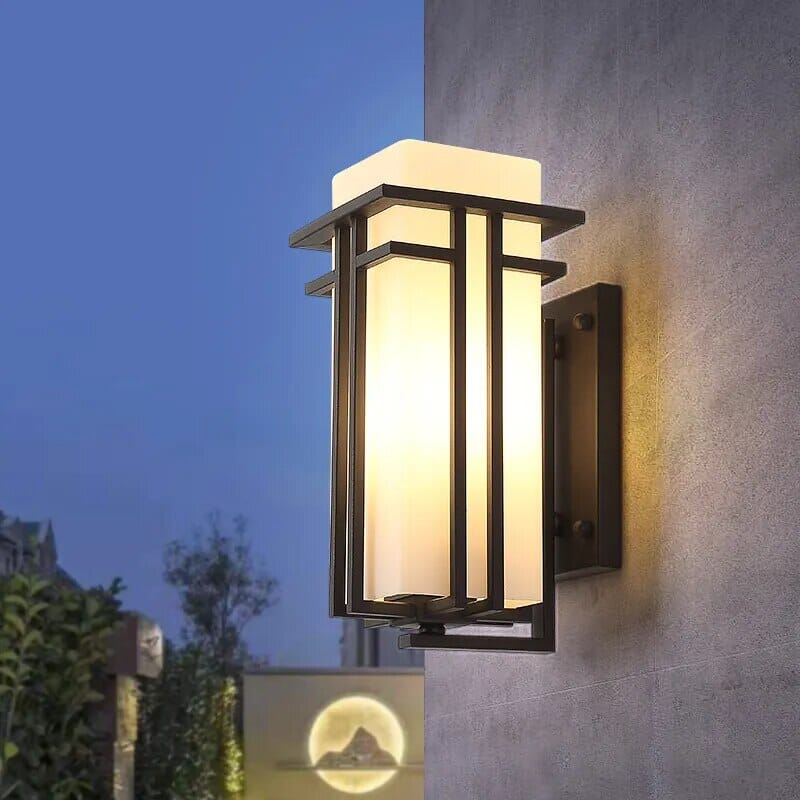 Quorra Aluminum Outdoor Wall Light with LED IP67 Waterproof