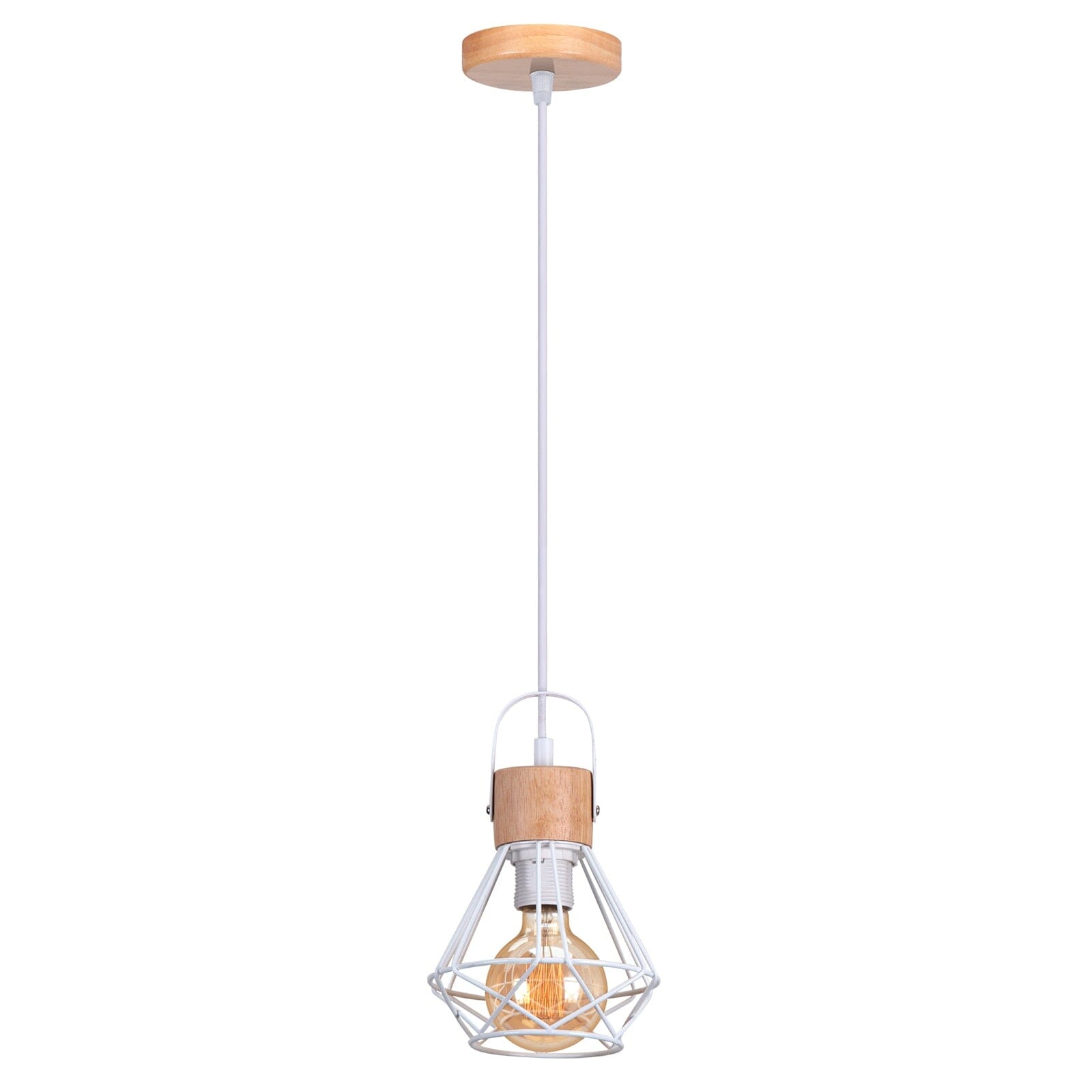 Nordic Solid Wood Pendant Lights For Natural Warmth