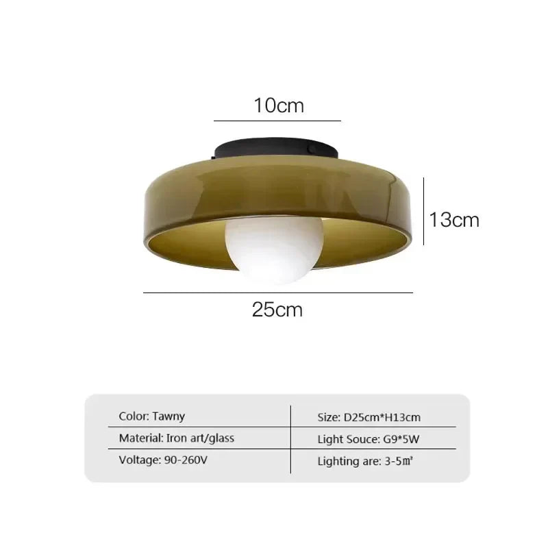 Liora északi üvegfal lámpák színes hangulatvilágítás