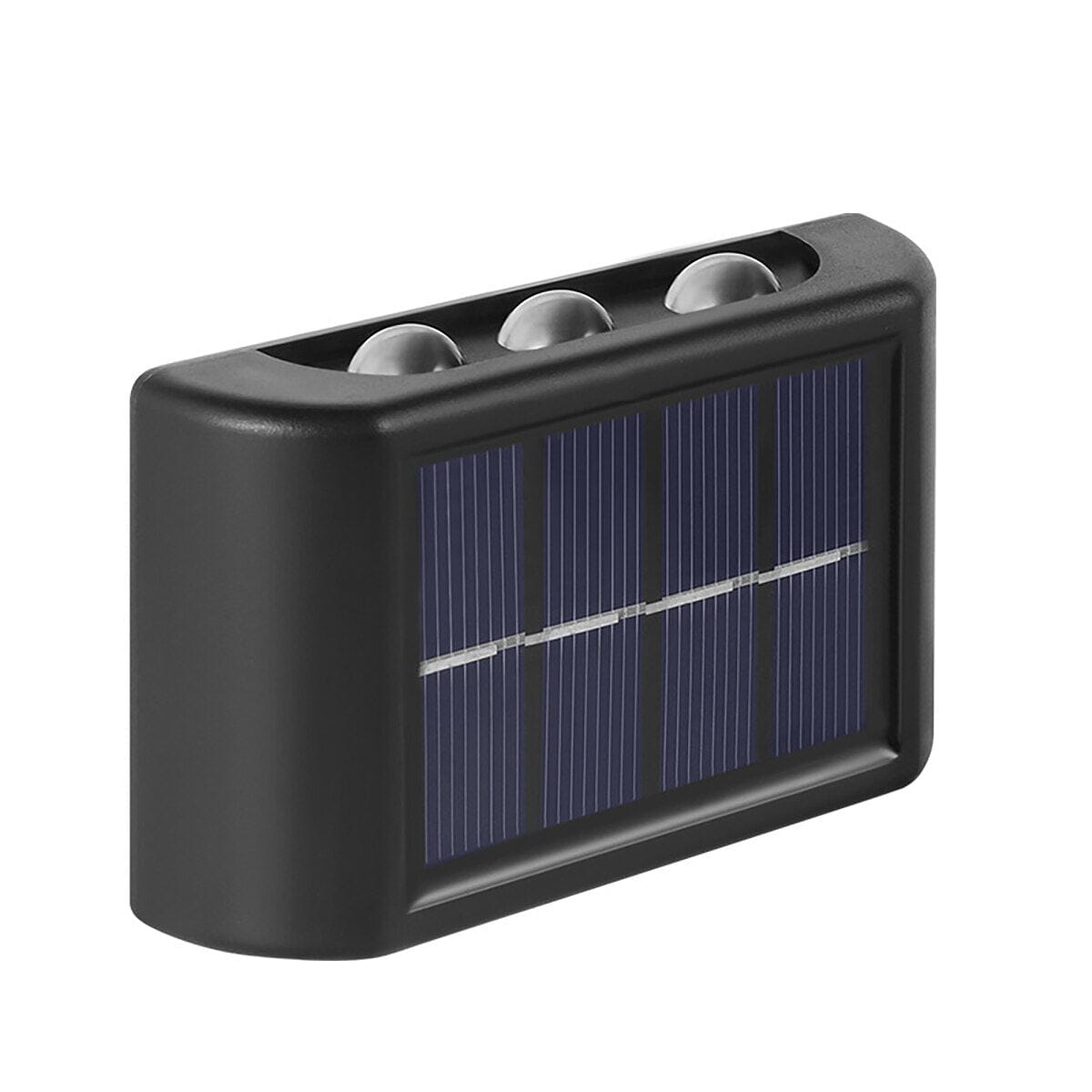SolaraGlow Solar Wall Light for Outdoor Spaces and Gardens