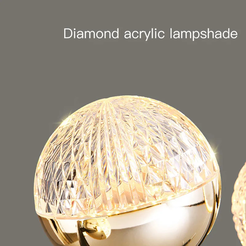 Solara Orb Chandelier in Black Gold Finish for Modern Homes