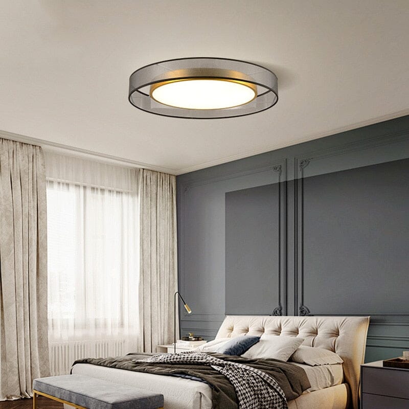VelaNova Ceiling Lamp European Three Color Dimmable