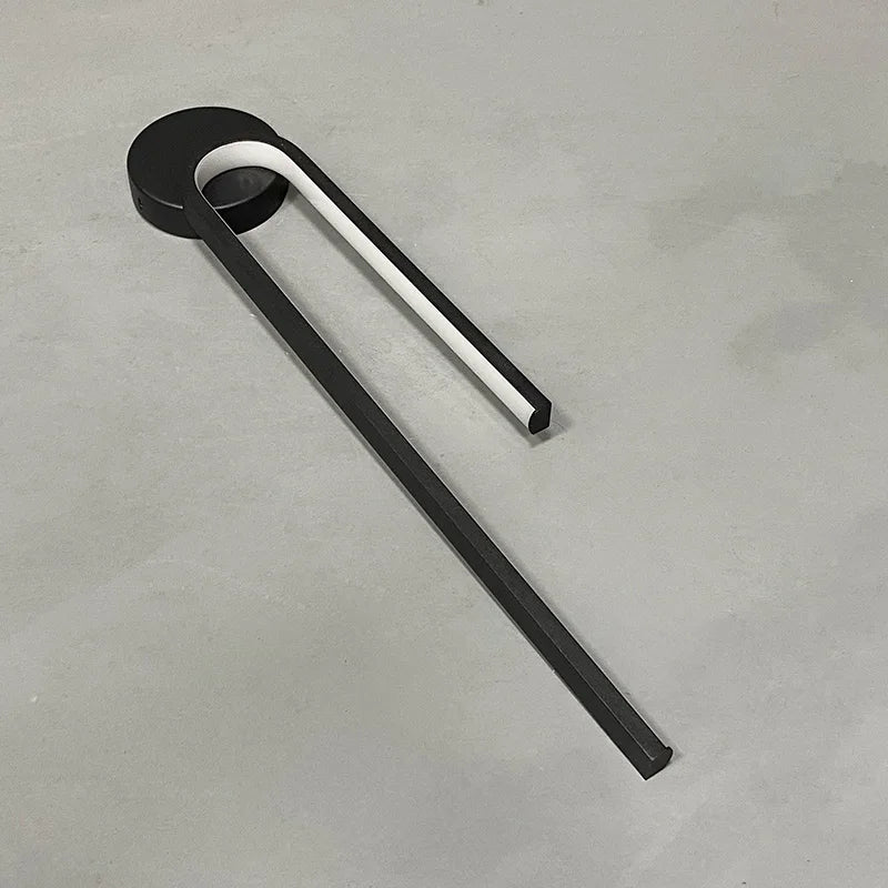 Aurelia Noir Gull LED Vegglampe for Moderne Rom og Hjem