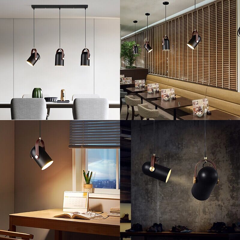 Lyora Rotatable Metal Pendant Lights For Modern Spaces