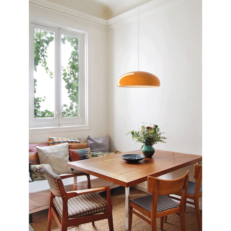 AuroraGleam Chandelier With Colorful Exterior Options