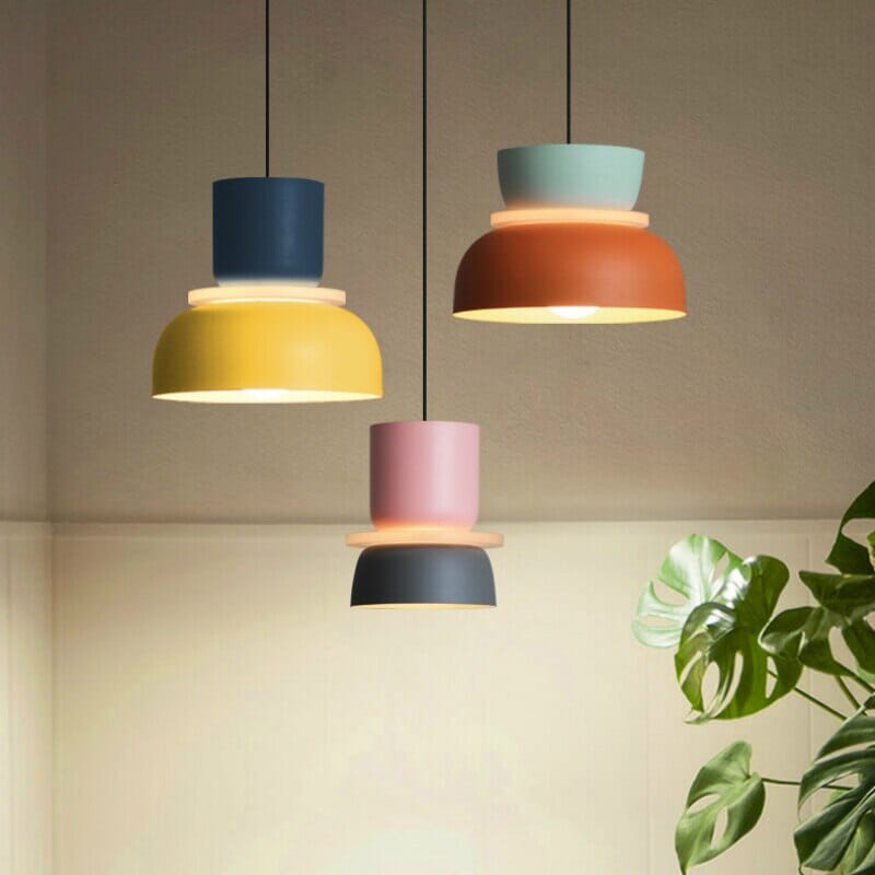 Kivara Rainbow Pendant Light With Custom Color Options