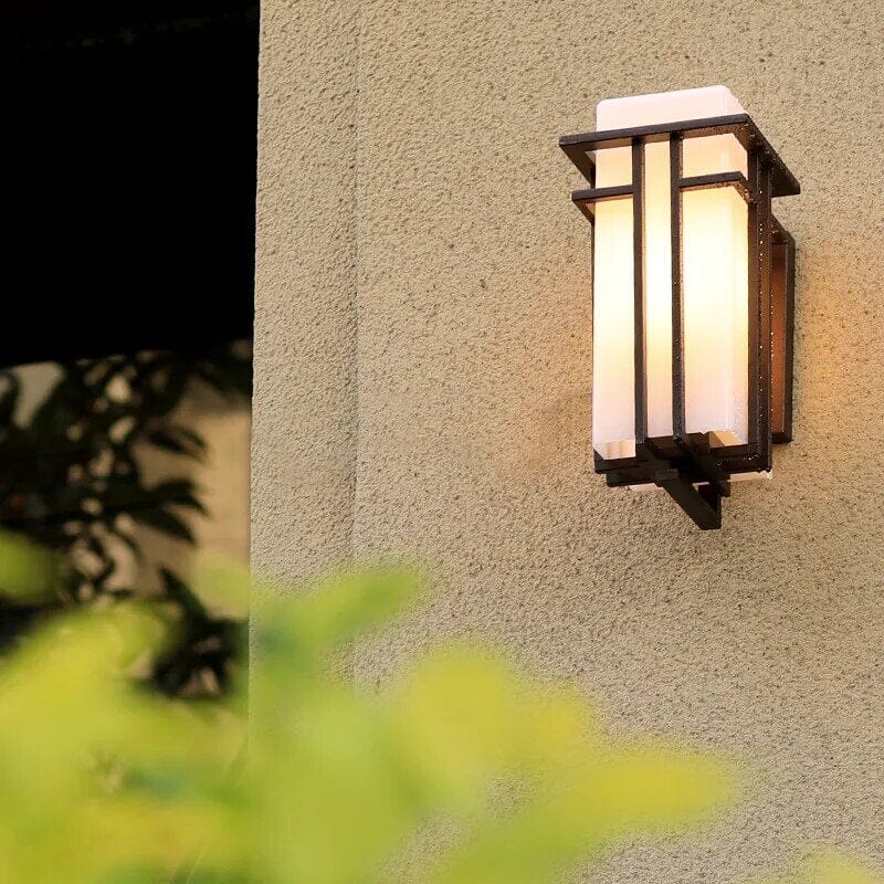 Quorra Aluminum Outdoor Wall Light with LED IP67 Waterproof