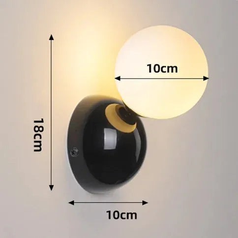 Quorra Cream Wall Lamp With Frosted Glass Shade Soft Glow