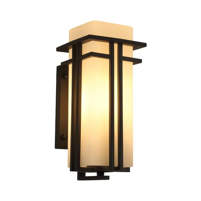 Quorra Aluminum Outdoor Wall Light with LED IP67 Waterproof