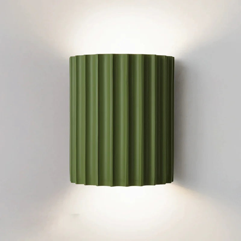 AeraForm Modern Resin Wall Light With Warm Ambient Glow