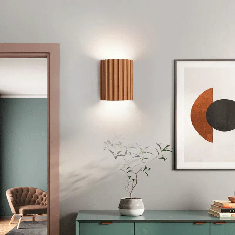 AeraForm Modern Resin Wall Light With Warm Ambient Glow