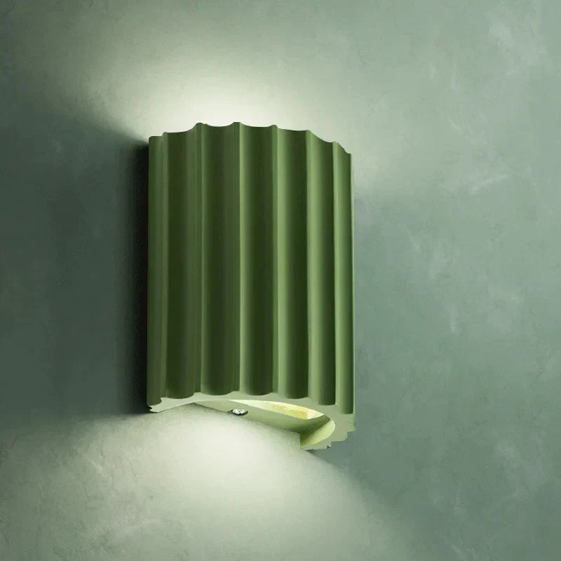 AeraForm Modern Resin Wall Light With Warm Ambient Glow