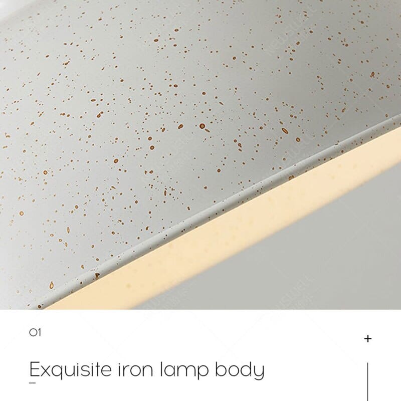 Luz de Suspensão de Teto LED Minimalista AstraLume Branca