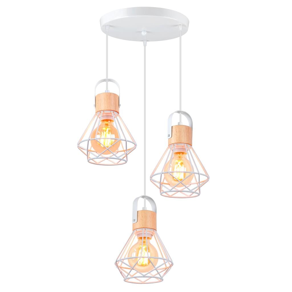 Nordic Solid Wood Pendant Lights For Natural Warmth