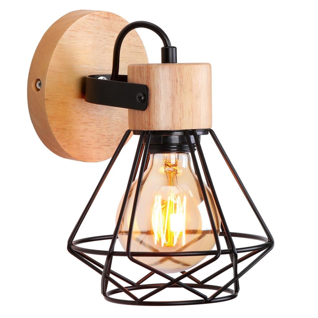 Nordic Solid Wood Pendant Lights For Natural Warmth