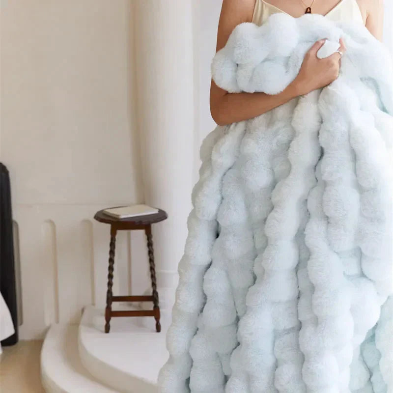 Velora Luxe Plaid Voor Warme Ontspanningsmomenten Thuis