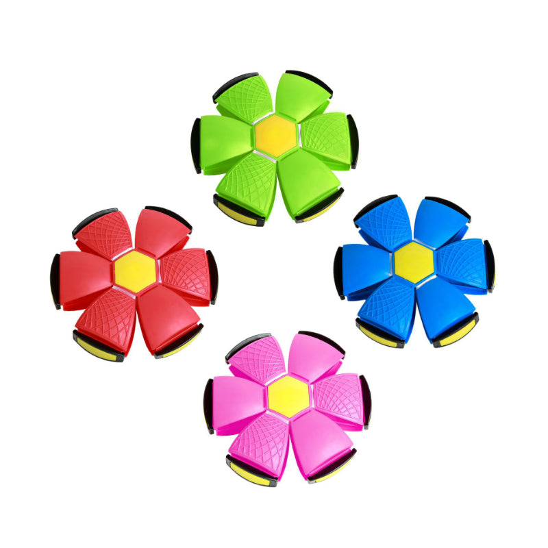 Bola Flutuante AeroGlide para Brinquedo de Jogo Estilo Frisbee para Cães