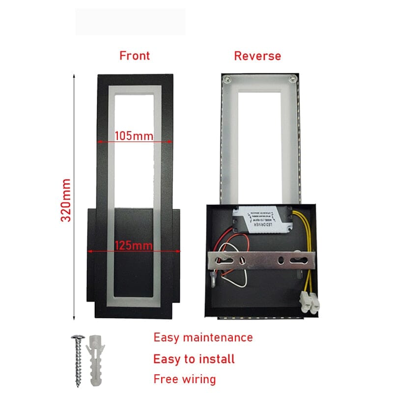 Lysara Nordic Wall Light for Modern Living Spaces at Home