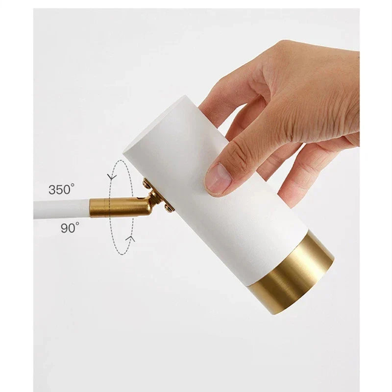 Arcora Arch Premium Wall Light With 180° Arm And 350° Head