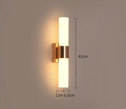 NovaLume Nordic Wall Lamp Pole Mount for Ambience Lighting
