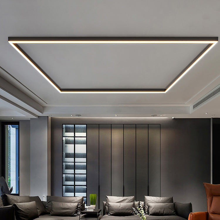 AuroraNord Ceiling Light Aluminum and Acrylic LED Fixture