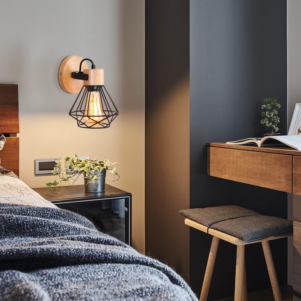 Nordic Solid Wood Pendant Lights For Natural Warmth