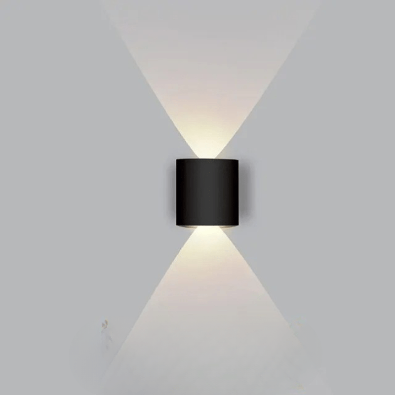 Waterproof LED Outdoor Wall Light With Aluminium Body, Elegant And Energy Efficient