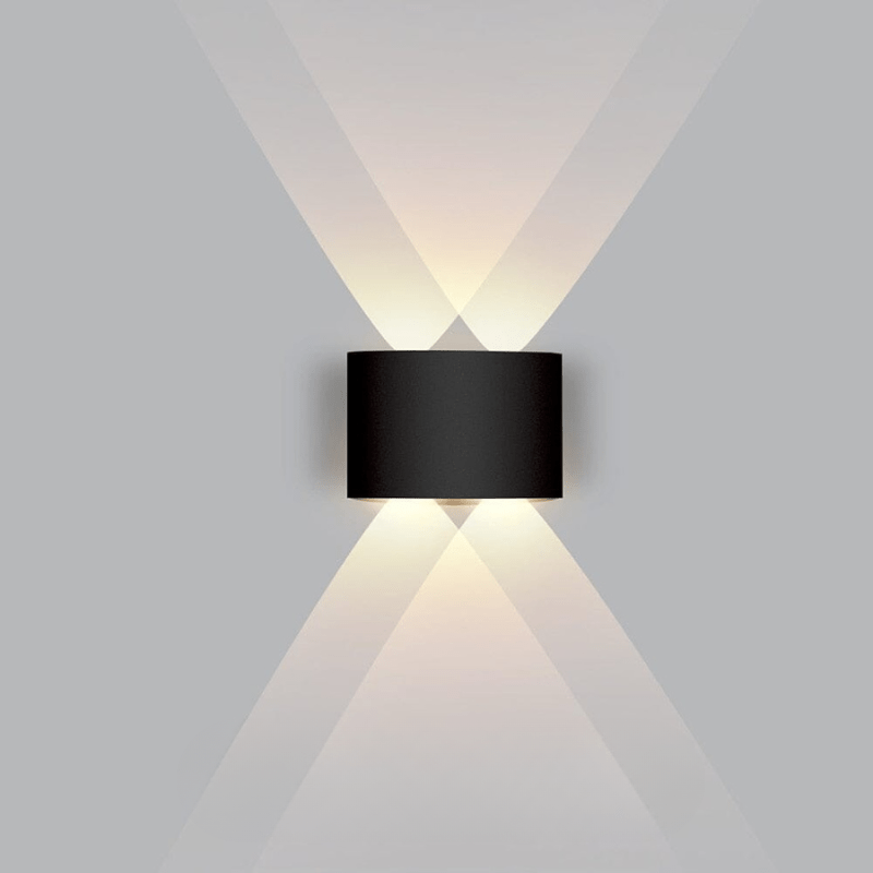 Waterproof LED Outdoor Wall Light With Aluminium Body, Elegant And Energy Efficient