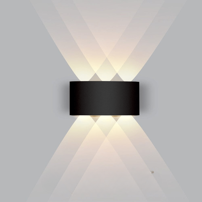 Waterproof LED Outdoor Wall Light With Aluminium Body, Elegant And Energy Efficient