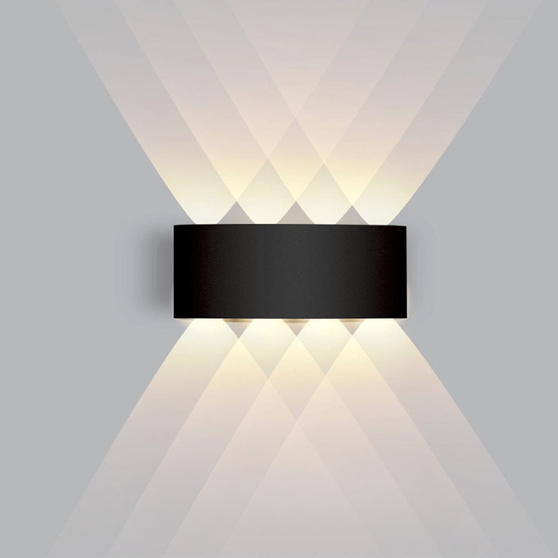 Waterproof LED Outdoor Wall Light With Aluminium Body, Elegant And Energy Efficient