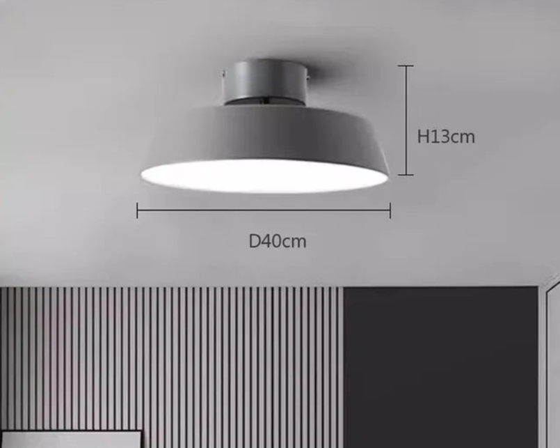 Aurelis Glow | Rotatable LED Ceiling Light for Living Rooms