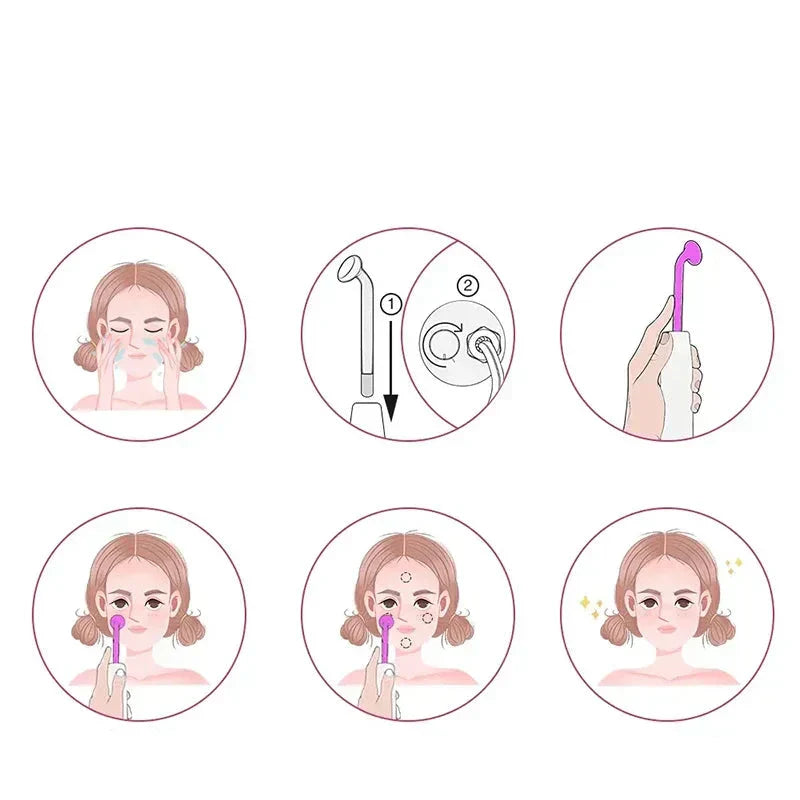 Aerelle | מקל טיפוח עור ועיניים בתדר גבוה אוזון