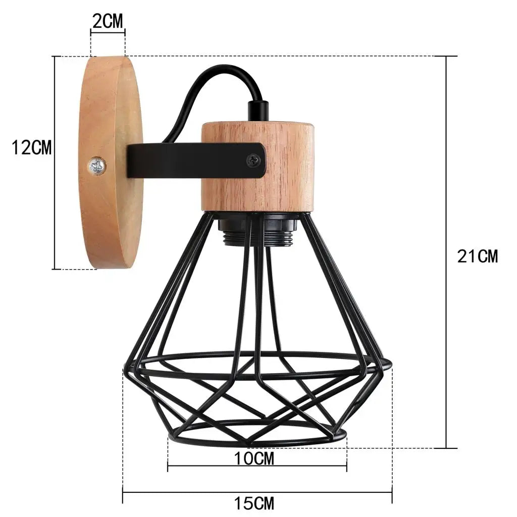 Nordic Solid Wood Pendant Lights For Natural Warmth