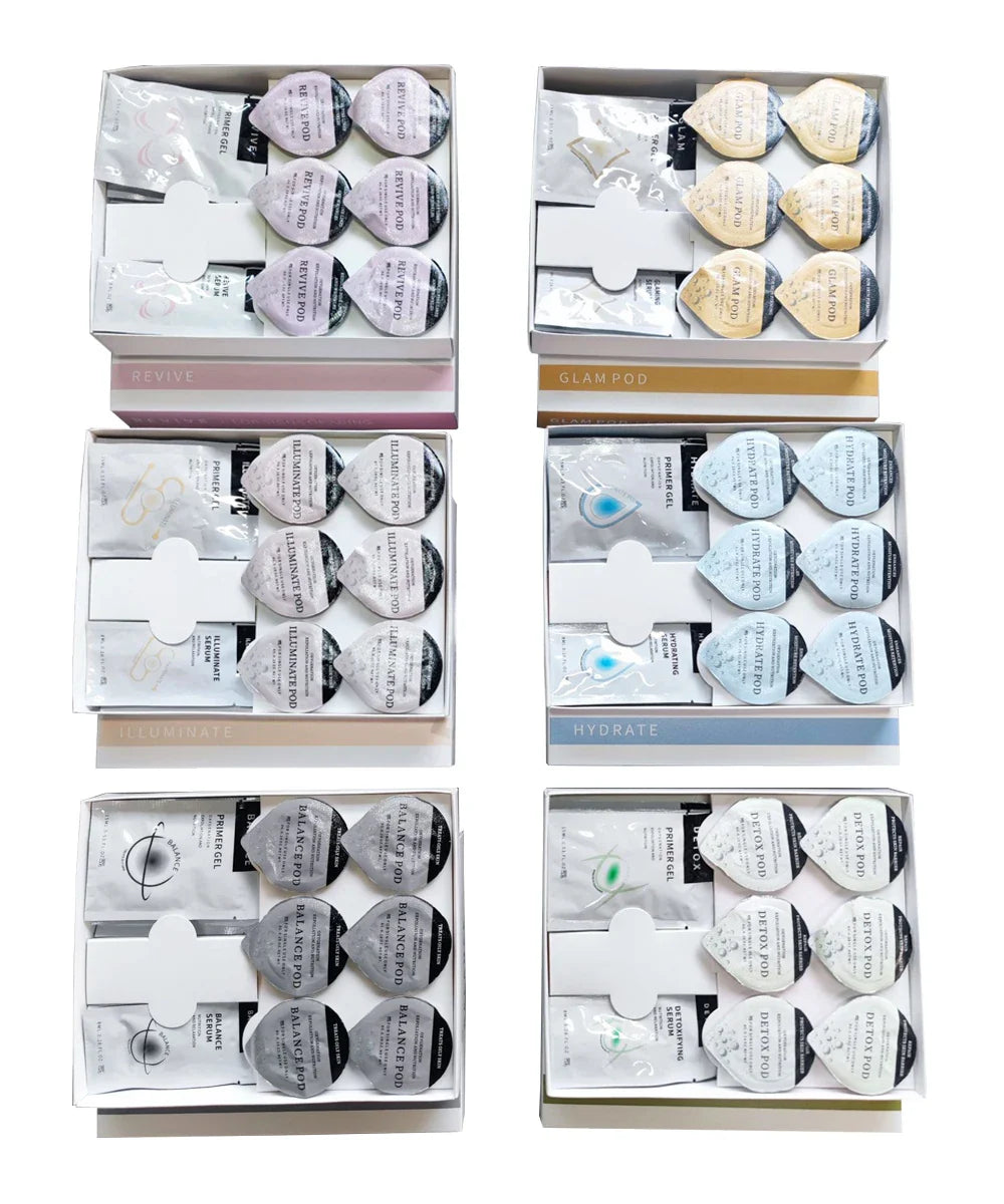 七合一面部二氧化碳氧气泡机,用于精华凝胶按摩、去角质和焕肤