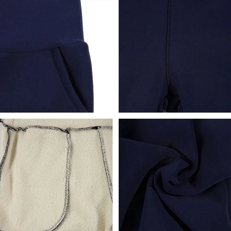 Leggings Forradas Ultra-Aquecidas NovaTherm para Calor no Inverno