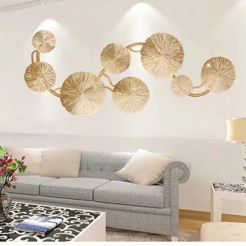 SylvaLeaf Lotus Leaf Wall Lamp Modern Ambient LED Light