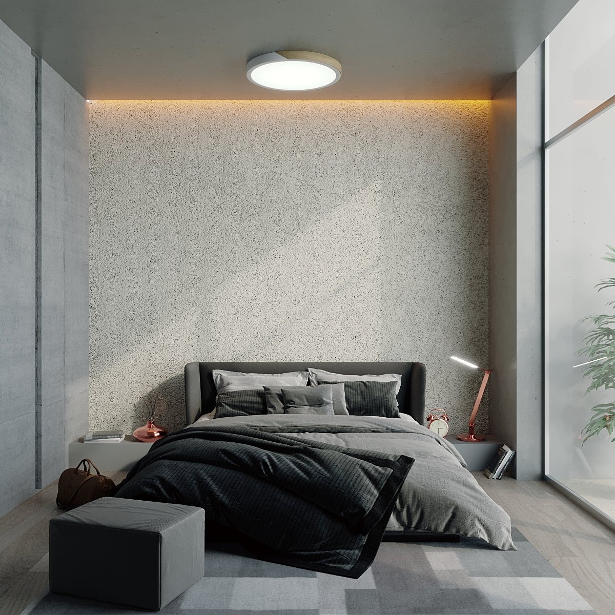 NovaLume Ultra-Thin LED Ceiling Light For Modern Spaces