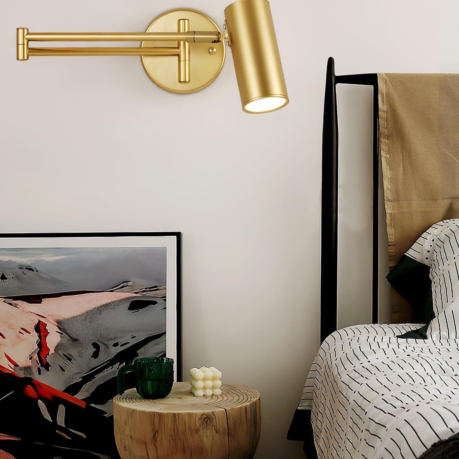 Vireo | Adjustable Modern Metal Wall Lamp For Bedside