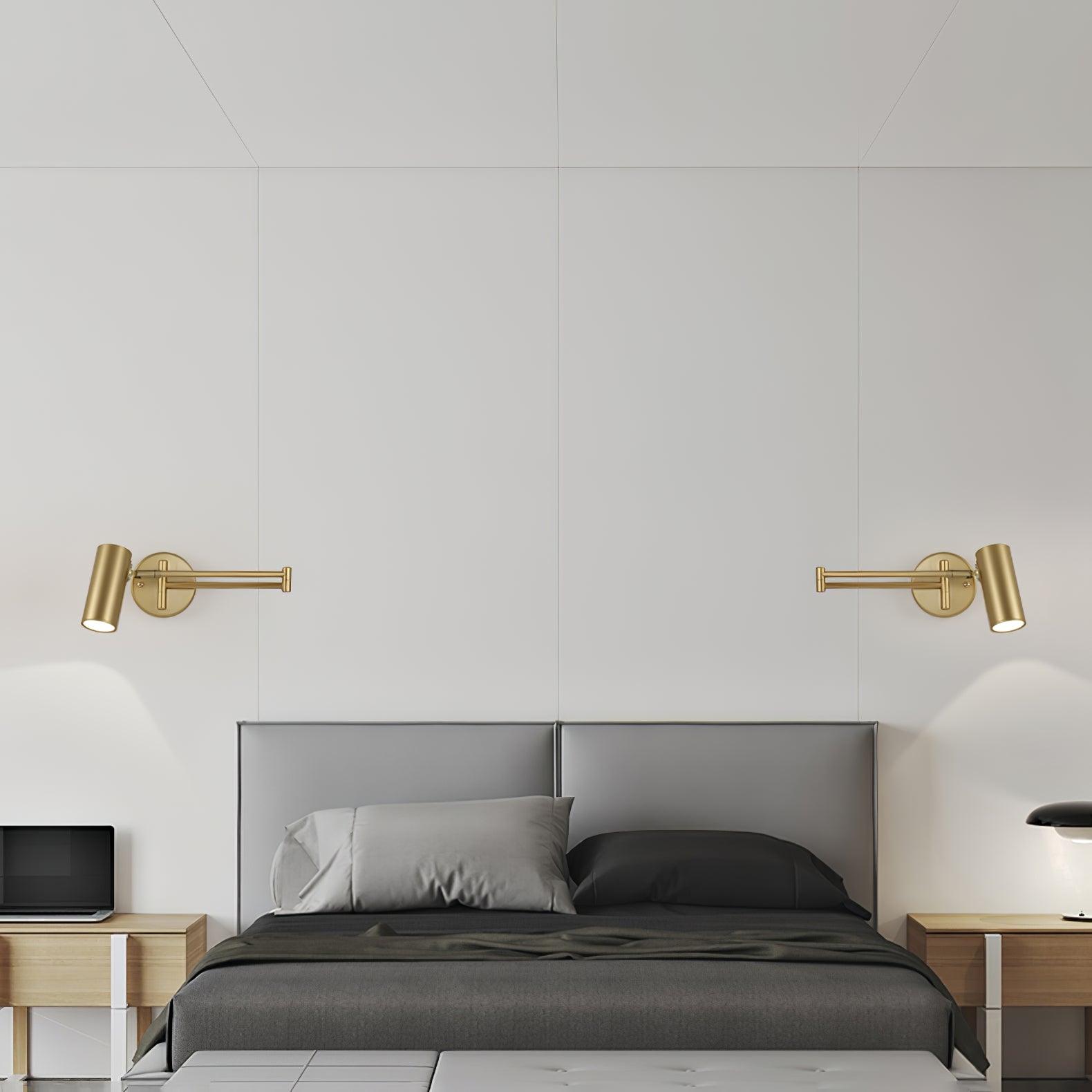 Vireo | Adjustable Modern Metal Wall Lamp For Bedside