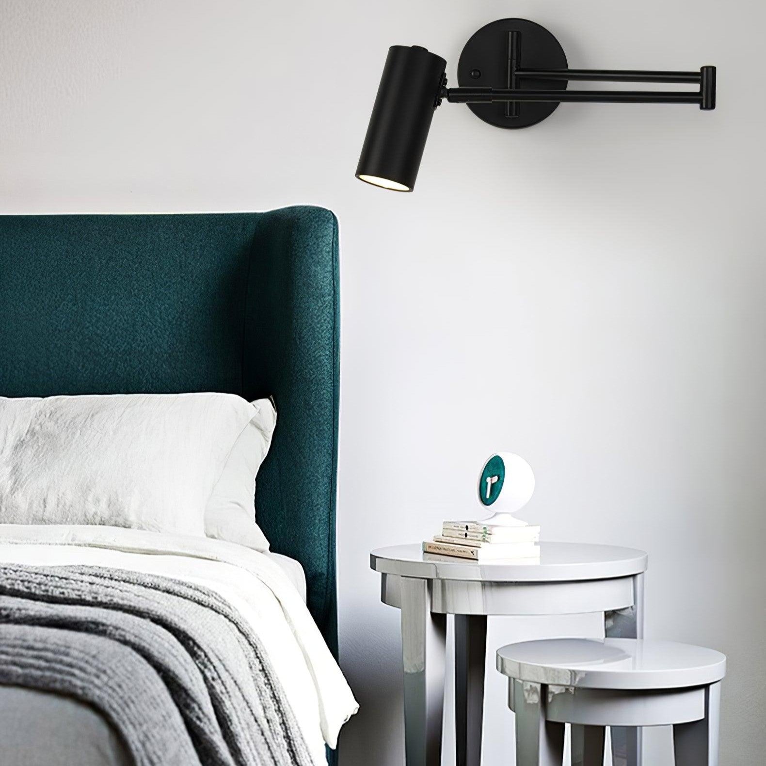 Vireo | Adjustable Modern Metal Wall Lamp For Bedside