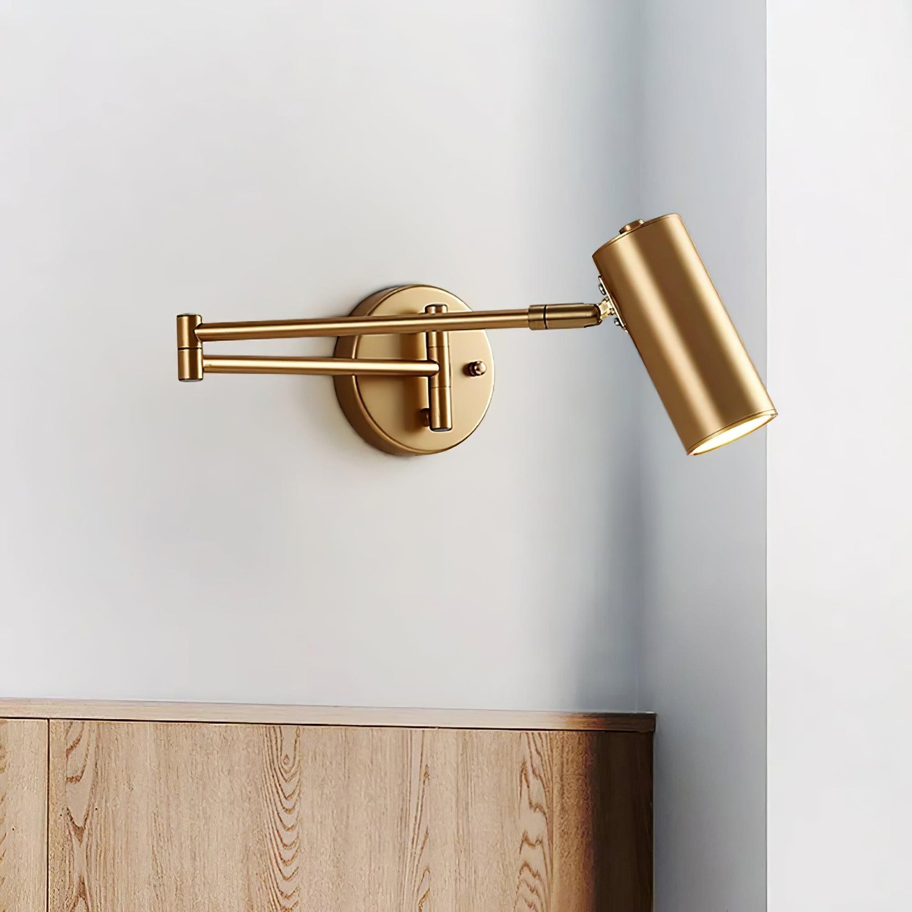 Vireo | Adjustable Modern Metal Wall Lamp For Bedside